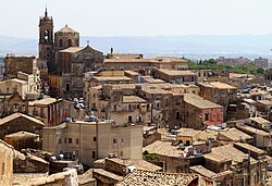 Caltagirone, Panorama dalla chiesa di S.Bonaventura - panoramio